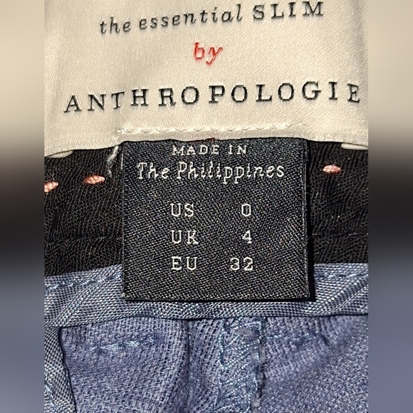 COPY - Anthropologie the essential slim size 0 - Picture 13 of 13